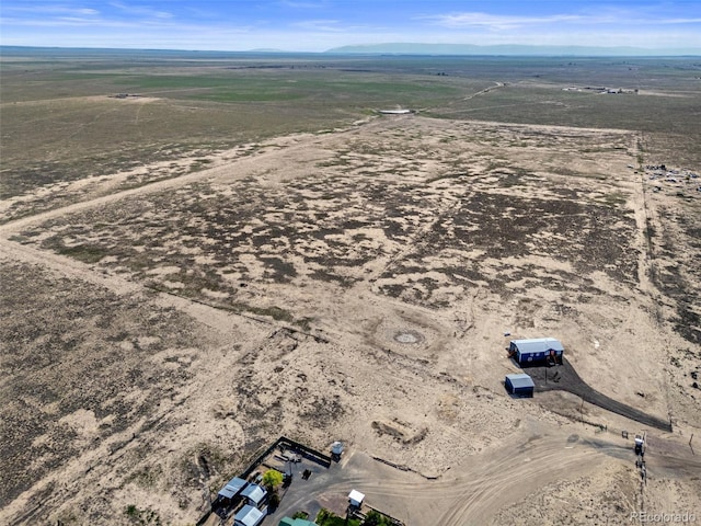 63560 Huckleberry Rd, Fowler, CO 81039 - aerial view of property's location featuring rural landscape