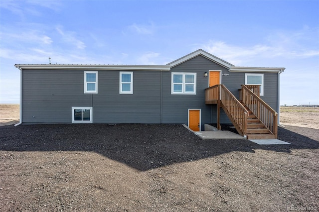 63560 Huckleberry Rd, Fowler, CO 81039 - view of rear view of house