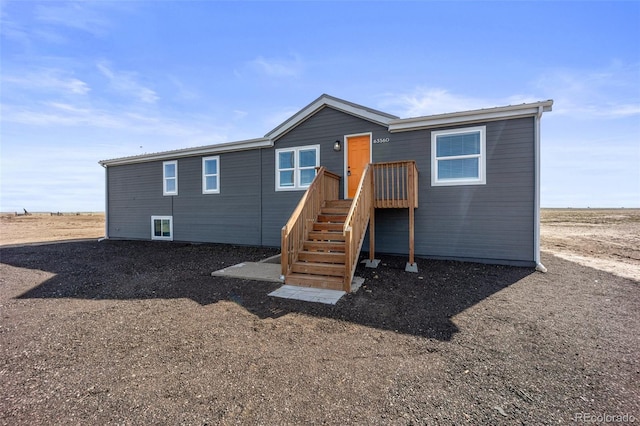 63560 Huckleberry Rd, Fowler, CO 81039 - view of front of property