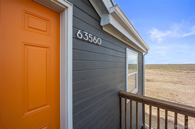 63560 Huckleberry Rd, Fowler, CO 81039 - view of entrance to property