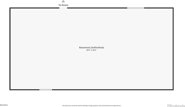 63560 Huckleberry Rd, Fowler, CO 81039 - home floor plan