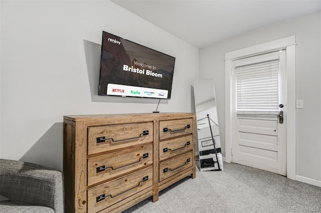 1510 S Cascade Ave, Colorado Springs, CO 80905 - bedroom featuring light carpet and baseboards
