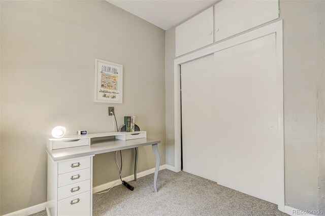 1510 S Cascade Ave, Colorado Springs, CO 80905 - office space with light carpet