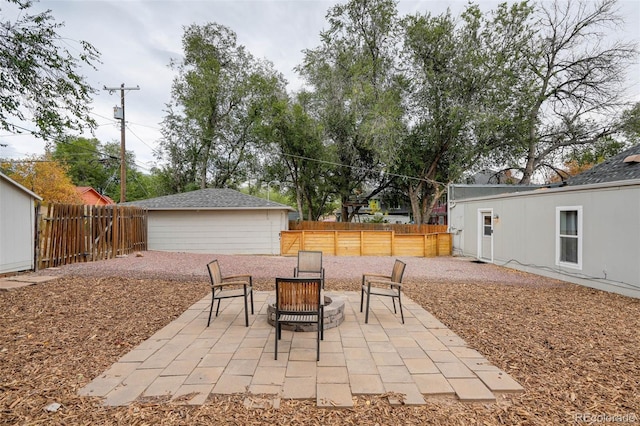 1510 S Cascade Ave, Colorado Springs, CO 80905 - fenced backyard featuring a patio