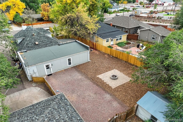 1510 S Cascade Ave, Colorado Springs, CO 80905 - aerial view of property and surrounding area
