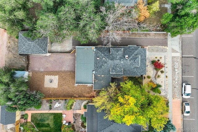 1510 S Cascade Ave, Colorado Springs, CO 80905 - bird's eye view