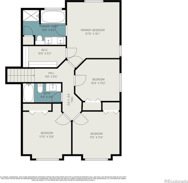 9650 Raven St, Firestone, CO 80504 - property floor plan
