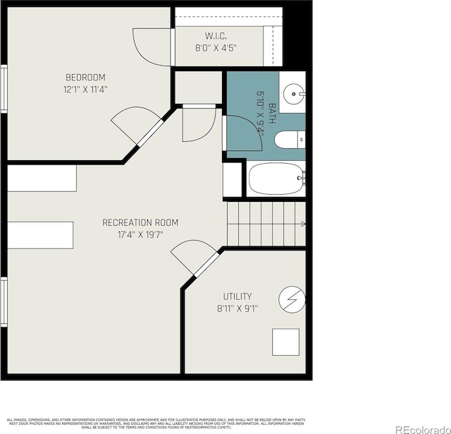 9650 Raven St, Firestone, CO 80504 - property floor plan