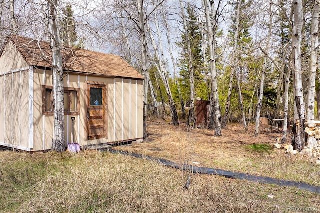 479 County Road 465, Grand Lake, CO 80447 - view of shed