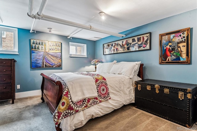 3145 W 31st Ave, Denver, CO 80211 - carpeted bedroom with baseboards