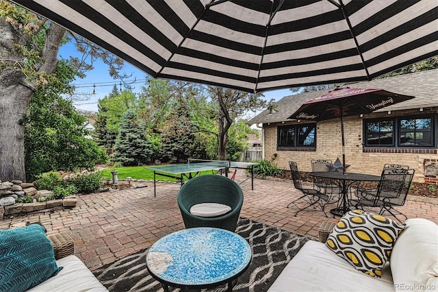 3145 W 31st Ave, Denver, CO 80211 - view of patio with outdoor dining area