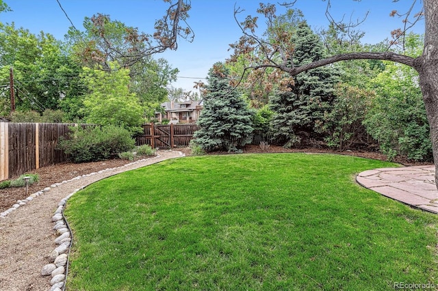 3145 W 31st Ave, Denver, CO 80211 - view of fenced backyard