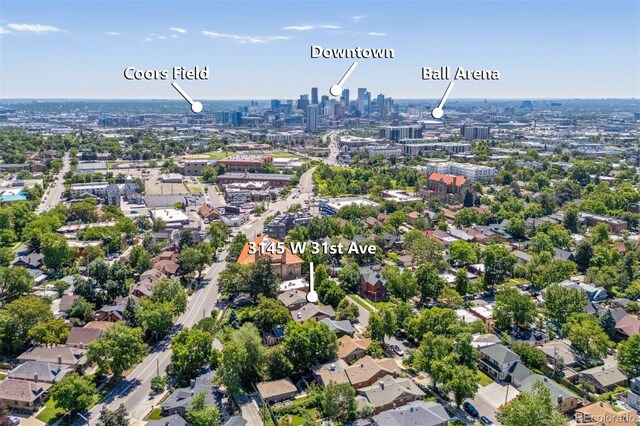 3145 W 31st Ave, Denver, CO 80211 - view of urban area