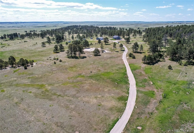 18050 Wedemeyer Rd, Kiowa, CO 80117 - aerial view of sparsely populated area