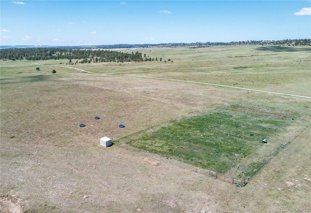 18050 Wedemeyer Rd, Kiowa, CO 80117 - aerial view of sparsely populated area