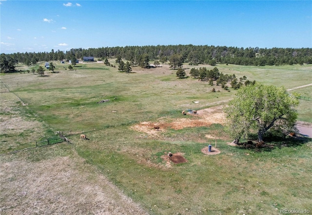 18050 Wedemeyer Rd, Kiowa, CO 80117 - overview of rural landscape
