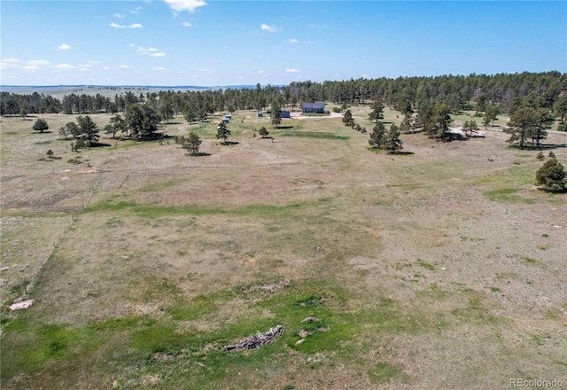 18050 Wedemeyer Rd, Kiowa, CO 80117 - aerial view of sparsely populated area