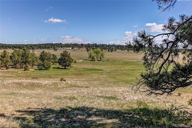18050 Wedemeyer Rd, Kiowa, CO 80117 - view of yard with a view of countryside