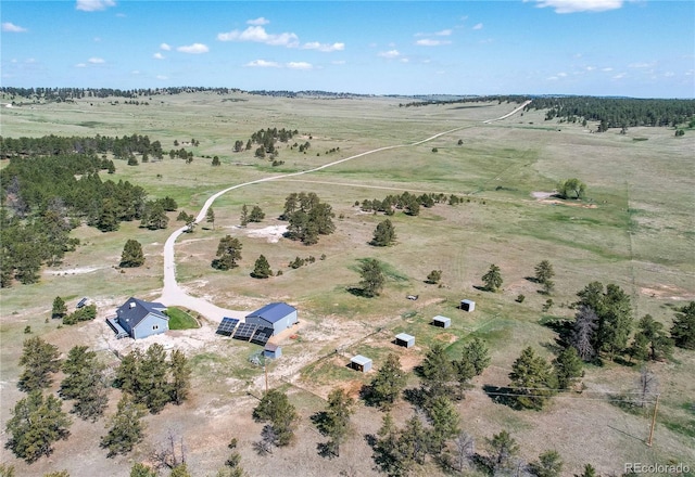 18050 Wedemeyer Rd, Kiowa, CO 80117 - view of rural area