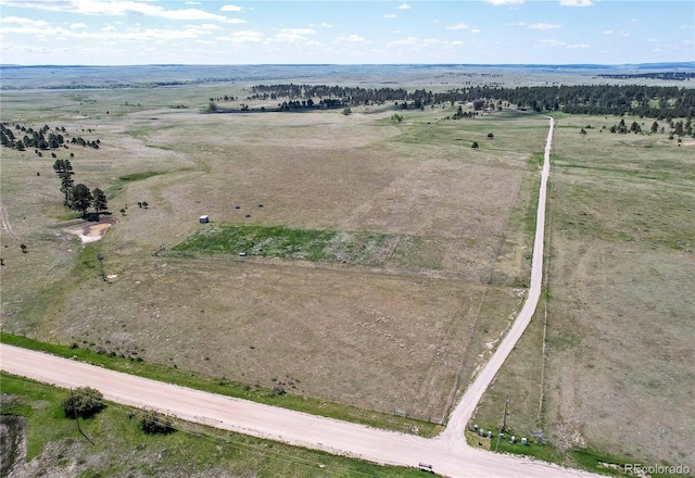 18050 Wedemeyer Rd, Kiowa, CO 80117 - aerial view of sparsely populated area