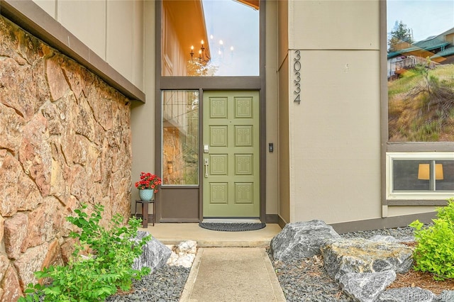 30334 Roan Dr, Evergreen, CO 80439 - entrance to property
