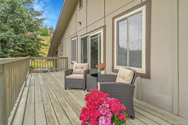 30334 Roan Dr, Evergreen, CO 80439 - view of wooden deck