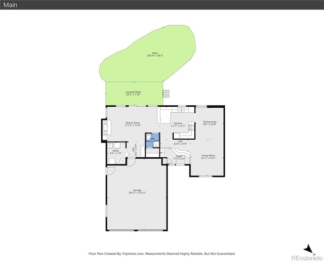 30334 Roan Dr, Evergreen, CO 80439 - view of home floor plan