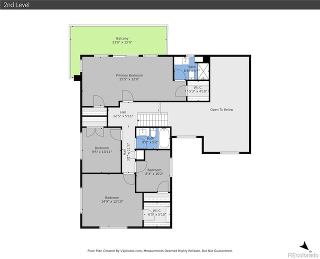 30334 Roan Dr, Evergreen, CO 80439 - view of property floor plan