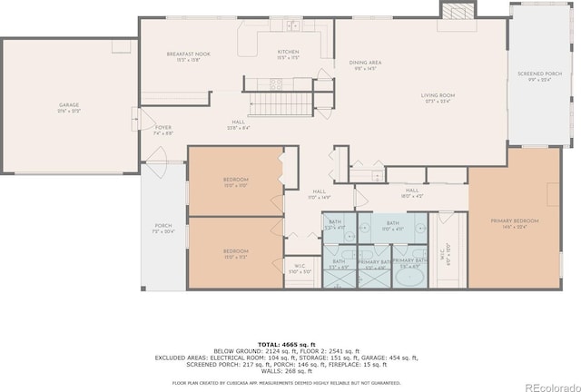 2800 S University Blvd Unit 174, Denver, CO 80210 - view of room layout