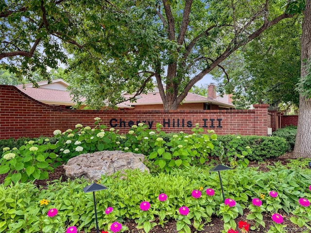 2800 S University Blvd Unit 174, Denver, CO 80210 - view of community / neighborhood sign