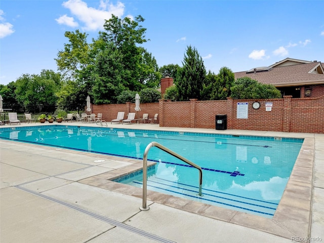 2800 S University Blvd Unit 174, Denver, CO 80210 - community pool featuring a patio area