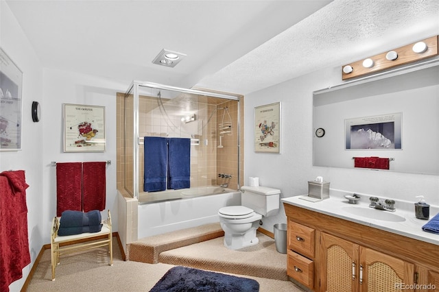 2800 S University Blvd Unit 174, Denver, CO 80210 - bathroom with vanity and bath / shower combo with glass door