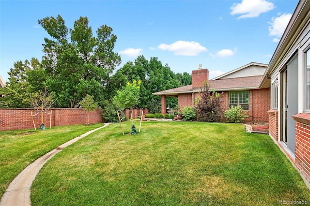 2800 S University Blvd Unit 174, Denver, CO 80210 - view of yard