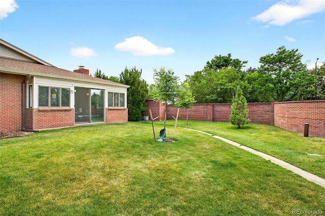 2800 S University Blvd Unit 174, Denver, CO 80210 - view of yard