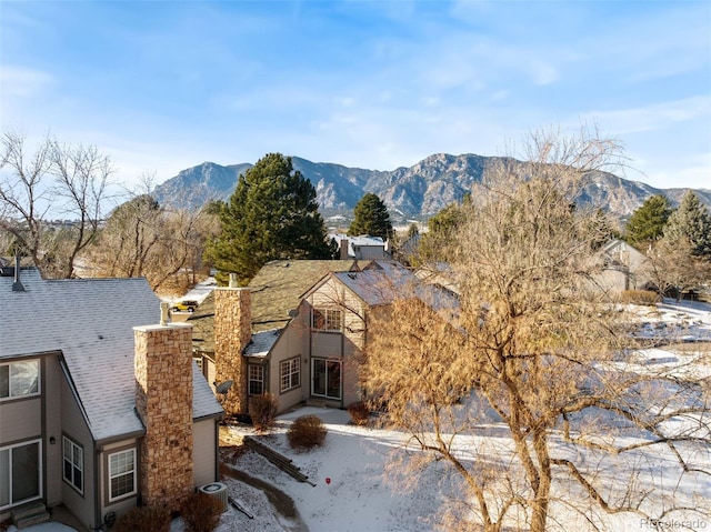 property view of mountains