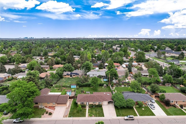 6666 S Pennsylvania St, Centennial, CO 80121 - aerial view of residential area