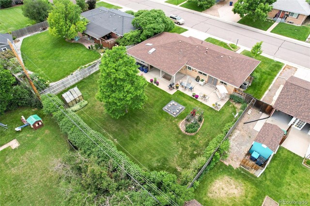 6666 S Pennsylvania St, Centennial, CO 80121 - aerial view of residential area