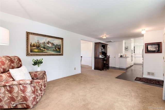 6666 S Pennsylvania St, Centennial, CO 80121 - living room with carpet floors and a desk
