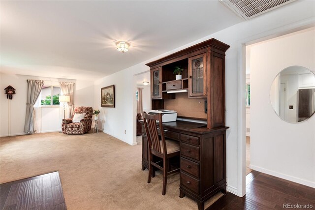 6666 S Pennsylvania St, Centennial, CO 80121 - office featuring baseboards