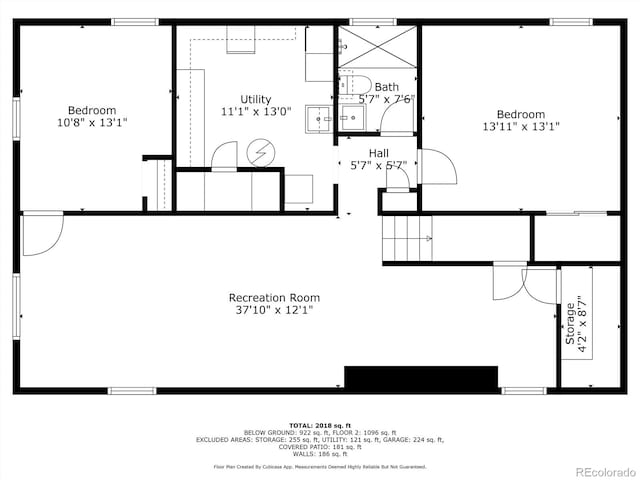 6666 S Pennsylvania St, Centennial, CO 80121 - view of room layout