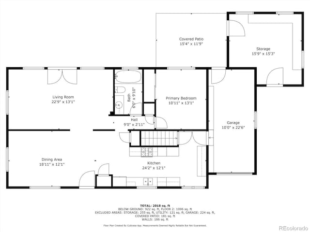 6666 S Pennsylvania St, Centennial, CO 80121 - view of room layout