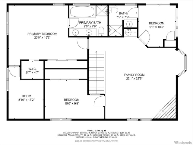 77 Krestview Ln, Golden, CO 80401 - view of layout