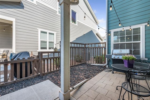44 S Olympian Dr, Colorado Springs, CO 80905 - view of patio featuring a grill
