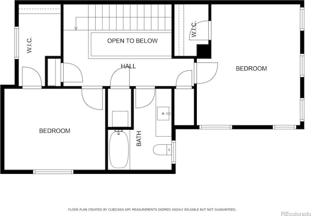 44 S Olympian Dr, Colorado Springs, CO 80905 - view of home floor plan