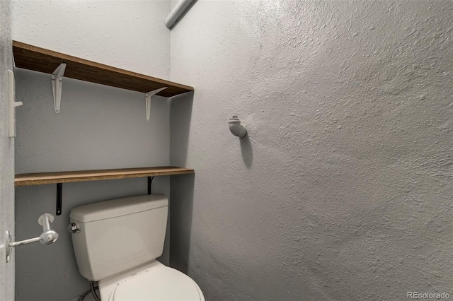 1917 E Cache La Poudre St, Colorado Springs, CO 80909 - bathroom featuring toilet