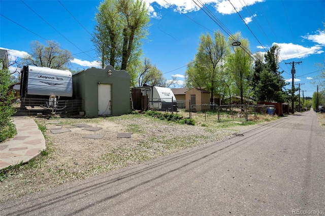 1917 E Cache La Poudre St, Colorado Springs, CO 80909 - view of street