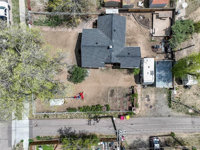 1917 E Cache La Poudre St, Colorado Springs, CO 80909 - birds eye view of property