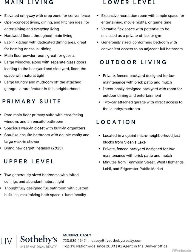 1947 King St, Denver, CO 80204 - view of miscellaneous listing collateral