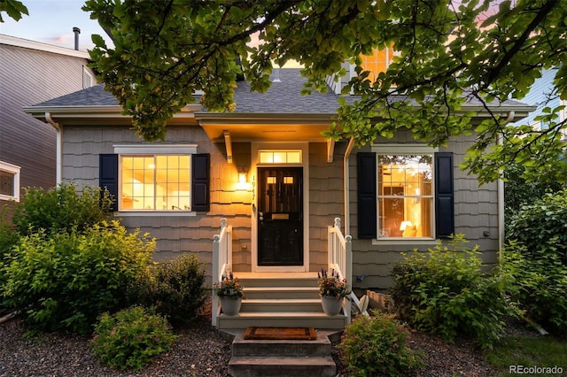 1947 King St, Denver, CO 80204 - view of front of property featuring a shingled roof