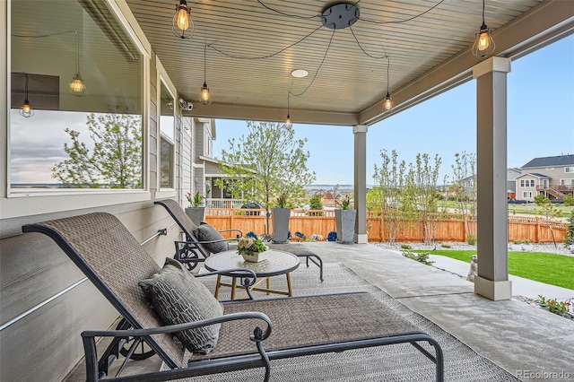 view of patio / terrace